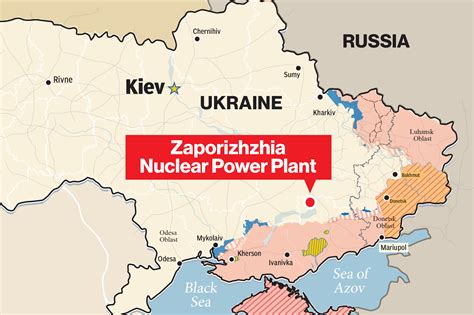 Ukraines Zaporizhzhia Nuclear Plant That Generates 20 Of Nations Electricity Cut From Power Grid
