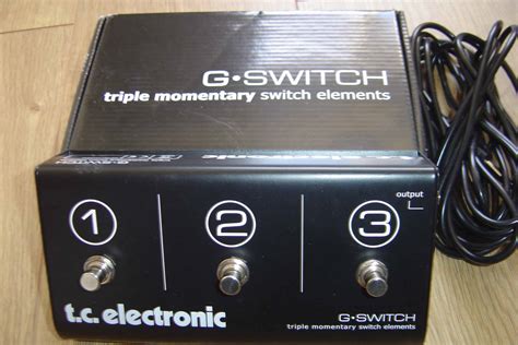 Tc Electronic G Switch Image 74556 Audiofanzine