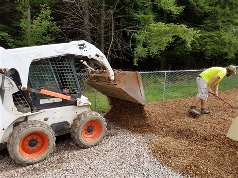 Playground Installation North Pocono Pa Fischer Brothers Excavating