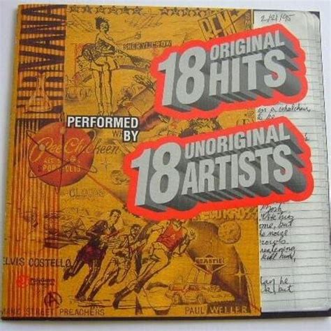 Various Artists 18 Original Hits Performed By 18 Unoriginal Artists