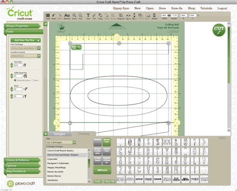 It's pretty much the same as the cricut design studio software or the gypsy. {How to use} Cricut Craft Room - Sew Woodsy