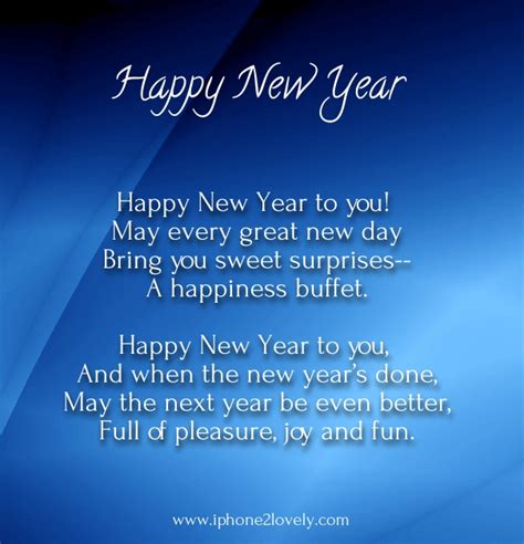 35 Short Poems To Wish Happy New Year 2024 Images Hug2love