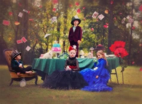Alice In Wonderland Photoshoot Pretty Photoshop Actions