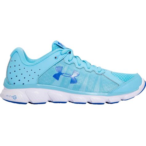 Under Armour Womens Micro G Assert 6 Athletic Shoes Running Shoes