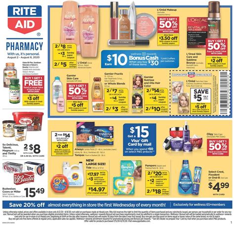 Rite Aid Current Weekly Ad 0802 08082020 2 Frequent