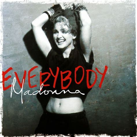 Madonna Everybody Album Cover Cover Madonna