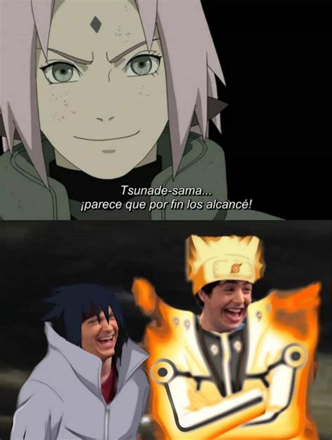 Memes De Naruto Momentos Divertidos De Naruto Memes De Anime Frases De