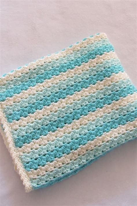 Unlike knitting, crocheting is a very forgiving craft, and mistakes are easily rectified. Crochet Afghan Pattern Free, Seaspray Afghan - Crochet Dreamz
