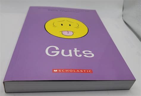 Guts A Graphic Novel By Raina Telgemeier 2019 Paperback New 9780545852500 Ebay