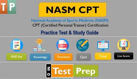 Nasm Cpt Practice Test 2023 Study Guide Updated