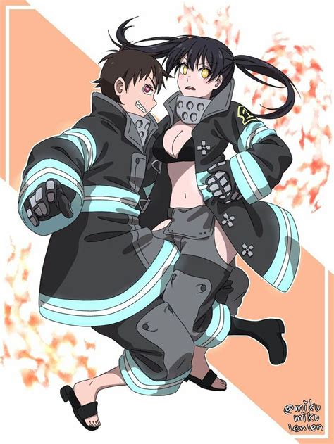 Pin On Fire Force