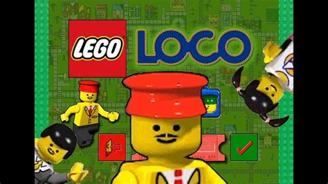 Lego Loco Pc Game 1998 Part 1 Building Trains And Stuff Youtube