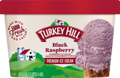 Turkey Hill Black Raspberry Ice Cream 3 Pt Kroger
