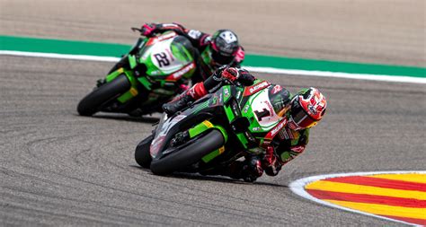 World Superbike Kawasaki Testing This Week At Circuito De Navarra