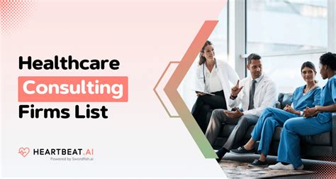 Top 15 Healthcare Consulting Firms List Experts In Healthcare