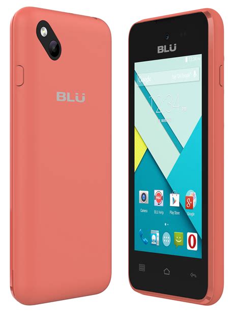 Blu Advance 40 L A010u Entsperrt Gsm Dual Sim Android Smartphone Neu