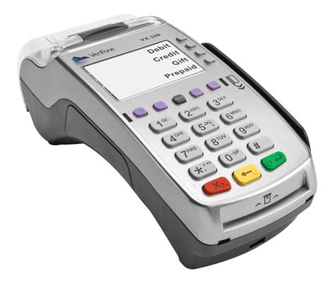 Brand New Verifone Vx520 Emv Credit Card Machine