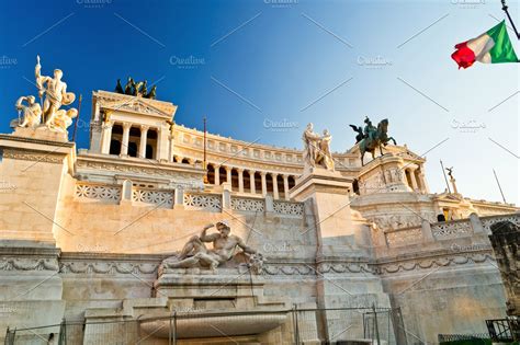 Vittoriano Building In Rome High Quality Architecture Stock Photos