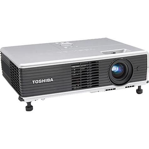 Toshiba Tlp X150u Mobile Lcd Projector Tlp X150u Bandh Photo Video
