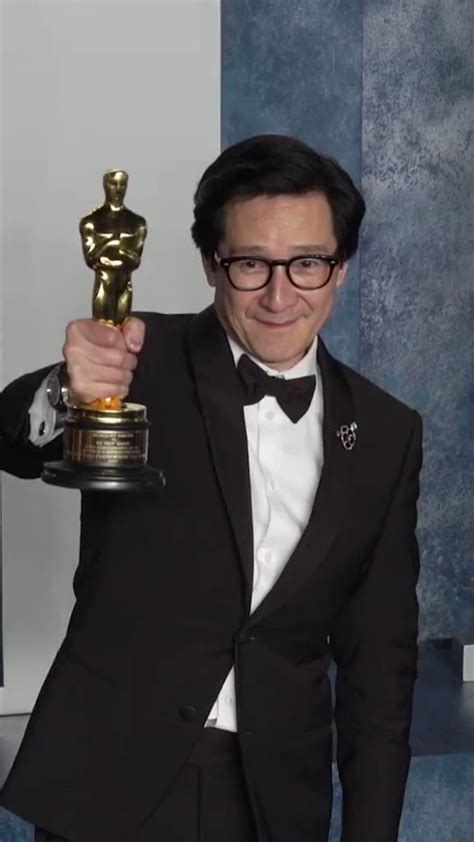 E News On Twitter We Cant Stop Smiling 🥺 Congrats Ke Huy Quan Vanityfair Oscars