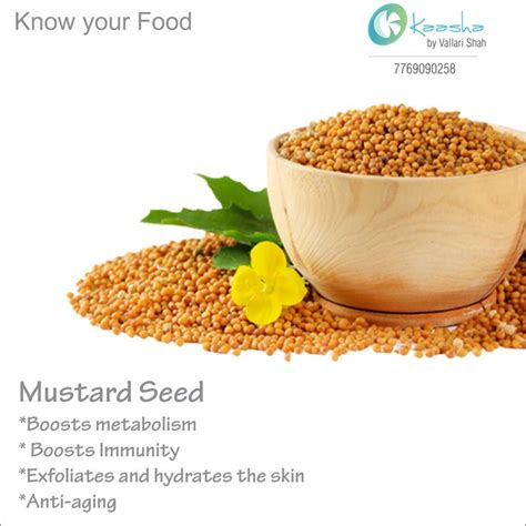 The Amazing Health Benefits Of Mustard Seeds Knowyourfood Lifestyle