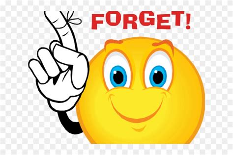 Remember Clipart Forget Do Not Forget Free Transparent Png Clipart