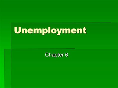 ppt unemployment powerpoint presentation free download id 1700938