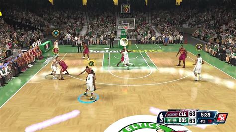 Nba 2k14 Xbox One My Gm Boston Celtics Great Game Vs Cavs Youtube