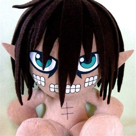 Shut Up And Take My Yen Attack On Titan Eren Plushieattack On Titan