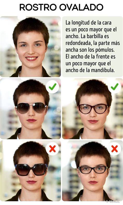 Cómo escoger los lentes de sol perfectos para tu tipo de rostro Gafas