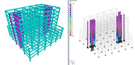 Concrete Component Design Using Staadpro