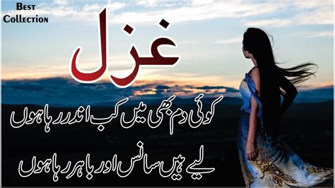 Koi Dam Bhi Mein Kab Ander Raha Hoon Shareit Urdu Poetry Shayari