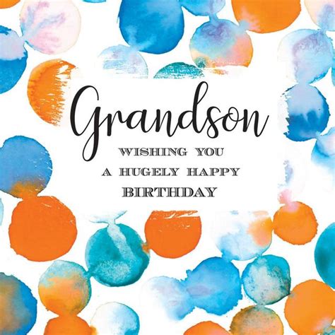 Grandson Birthday Cards Printable