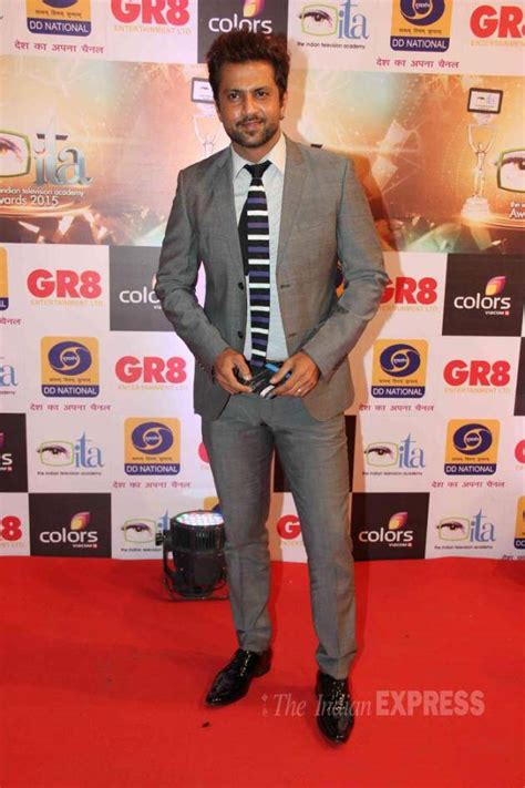 Best Of Tv Karan Patel Gauahar Khan Gautam Gulati At Ita Awards 2015