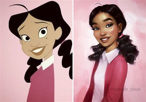 Artist Recreates Famous Cartoon Characters And The Results Are Amazing