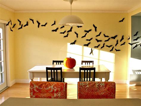 In japan, bat decorations are a symbol of halloween and just by seeing them we are already into the festive spirit. Flying Bats | HGTV