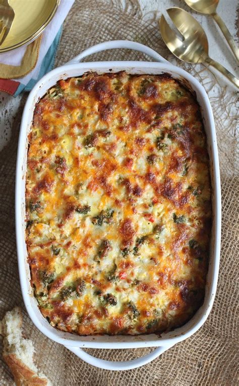 Before moving to the us, i always cooked with. Cauliflower Rice Chicken and Broccoli Casserole | Low Carb ...