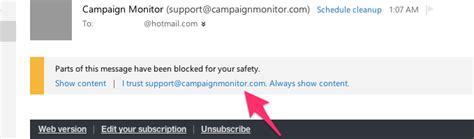 Whitelisting Best Practices For Email Marketing Campaign Monitor