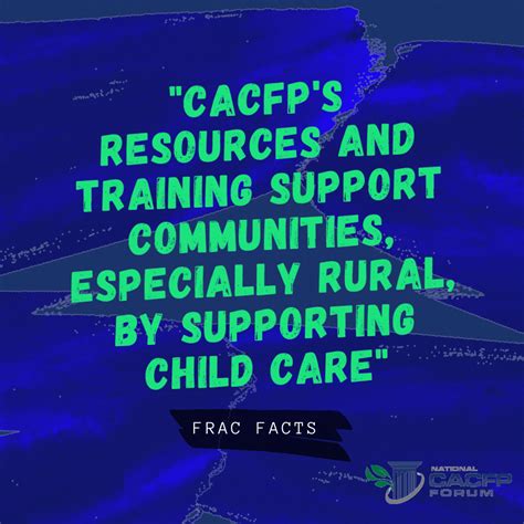 Cacfpmatters Tell Us Why It National Cacfp Forum