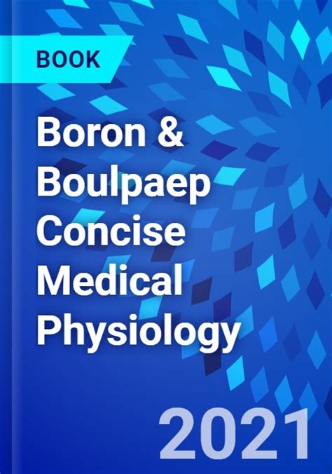 Boron And Boulpaep Concise Medical Physiology