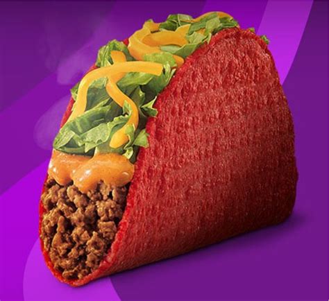 Taco Bell Volcano Taco With Images Spicy Recipes Food Taco Bell