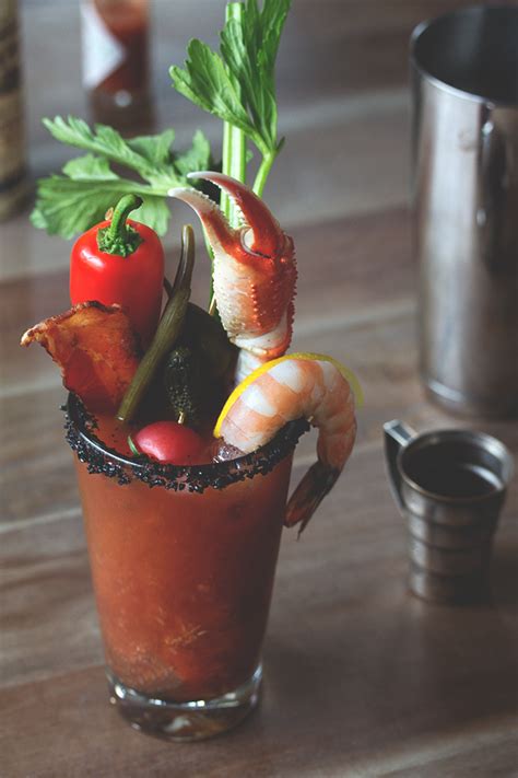 The Ultimate Bloody Mary Honestlyyum