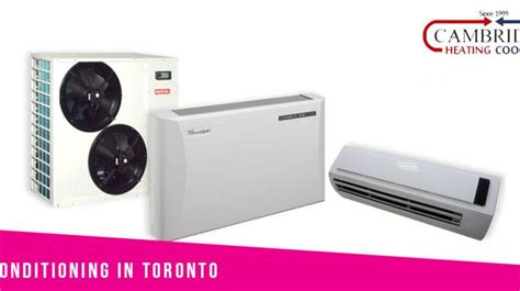 Choose Air Conditioner Installation Scarborough By Camheating