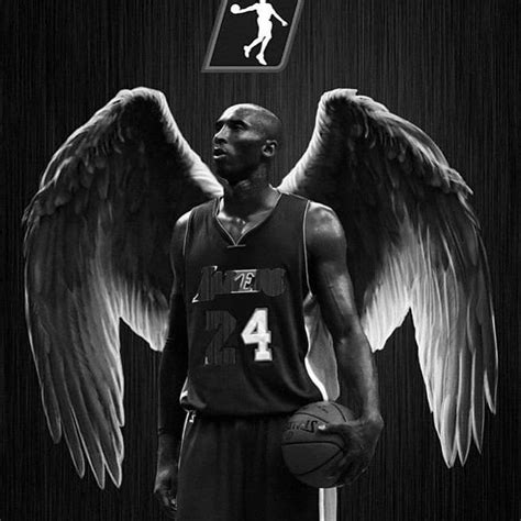 Kobe Bryant And Gigi Wallpaper With Angel Wings Kobe Bryant Wallpaper