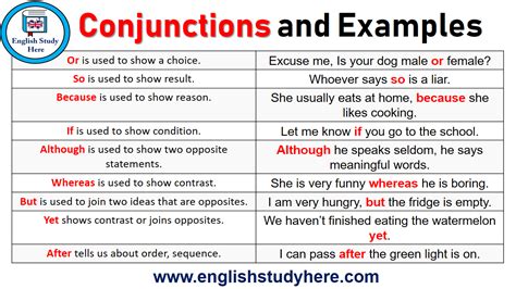 20 Sentences Of Subordinating Conjunctions English Study Here