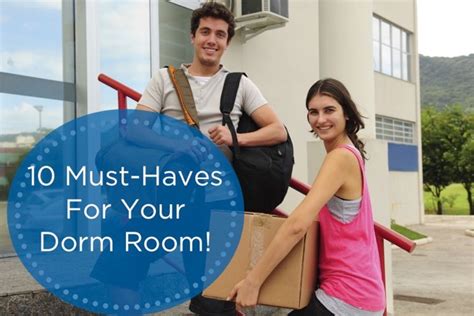 10 Must Haves For Your Dorm Room Danby
