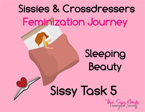 Sissy Task 5 Sleeping Beauty Sissy Assignments Etsy