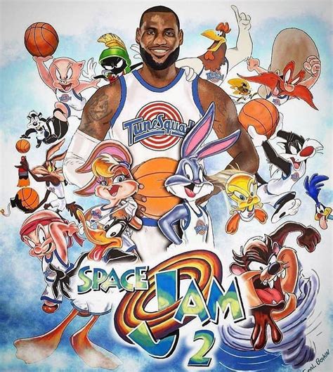 Whos Excited About Space Jam 2 Lebron James Wallpapers Lebron