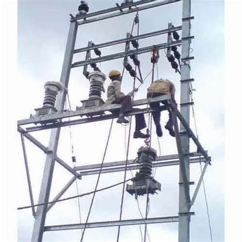 33 Kv Transmission Line Turnkey Project At Best Price In Jaipur Id