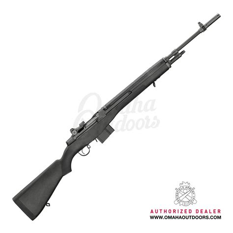 Springfield M1a Standard 308 With Black Composite Stock Omaha Outdoors